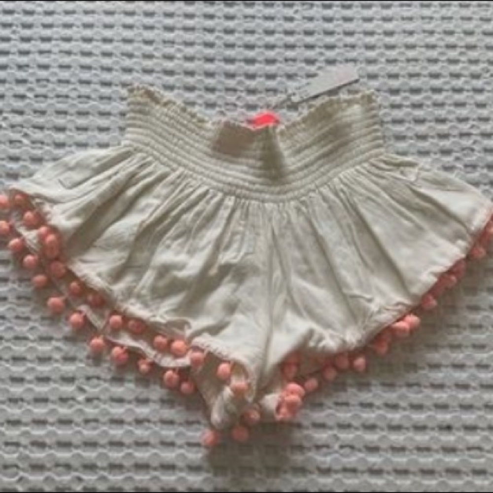 Lolli pom pom shorts O/S